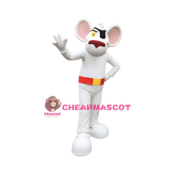 Danger Mouse Mascot Costume