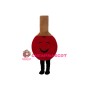 Ping Pong Paddle Mascot Costume