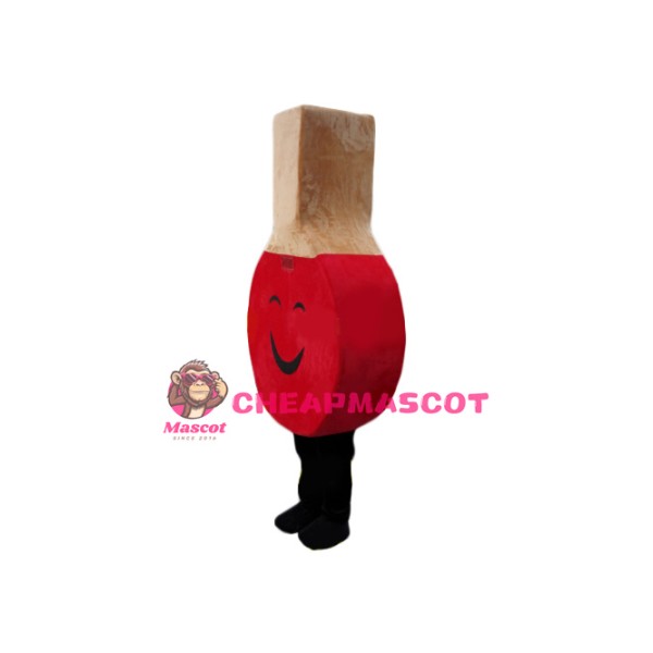 Ping Pong Paddle Mascot Costume