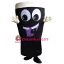 Happy Coffee Cup Mascot Costume