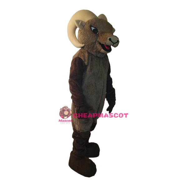 Superb Lightweight Ram Mascot Costume