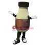 Milk Bottle Mascot Costume