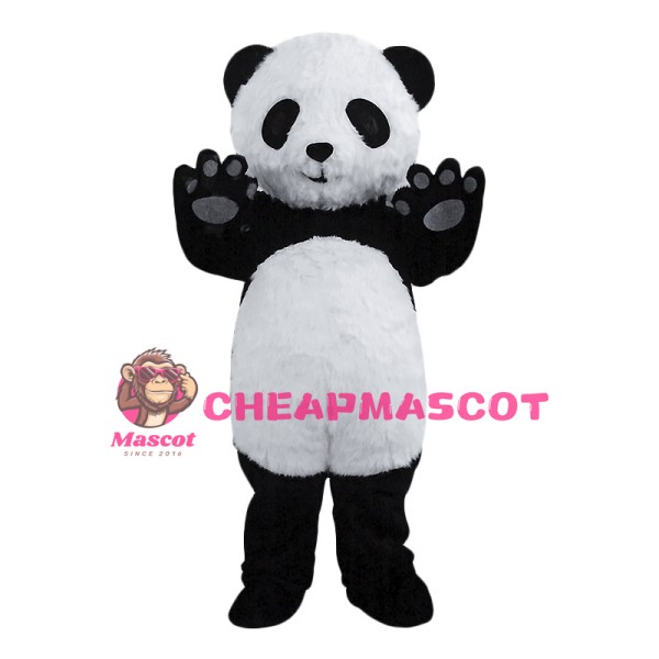 Affordable Cartoon Panda Mascot Costume