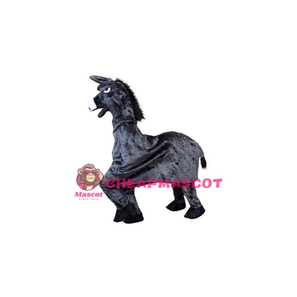 Superb Two-Man Donkey Mascot Costume