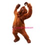 Superb Orangutan Mascot Costume