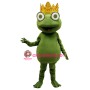 Frog King Mascot Costume