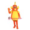 Coral Seahorse Mascot Costume