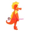 Coral Seahorse Mascot Costume