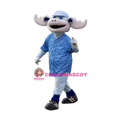 Sport College Moose Mascot Costume