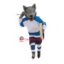Fierce College Wolf Mascot Costume