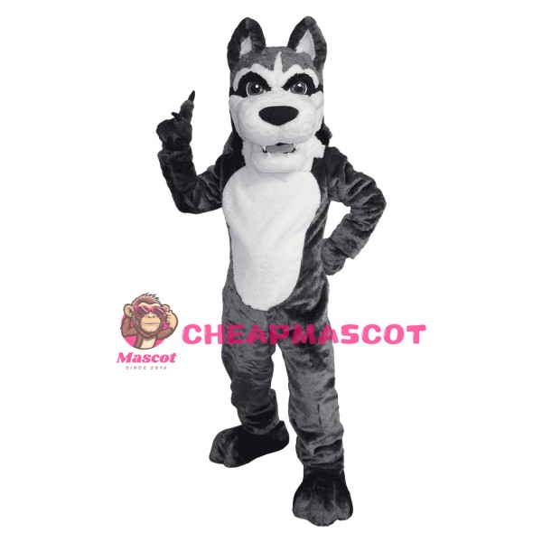 University Wolf Mascot Costume
