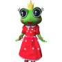 Friendly Female Frog Mascot Costume