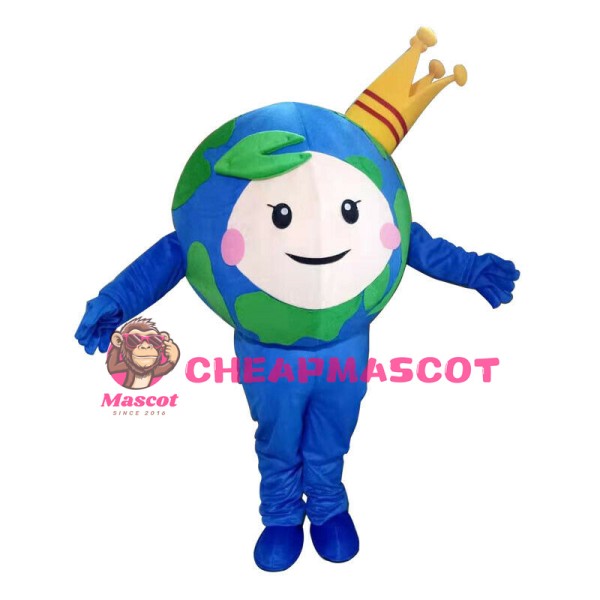 Affordable Globe Mascot Costume
