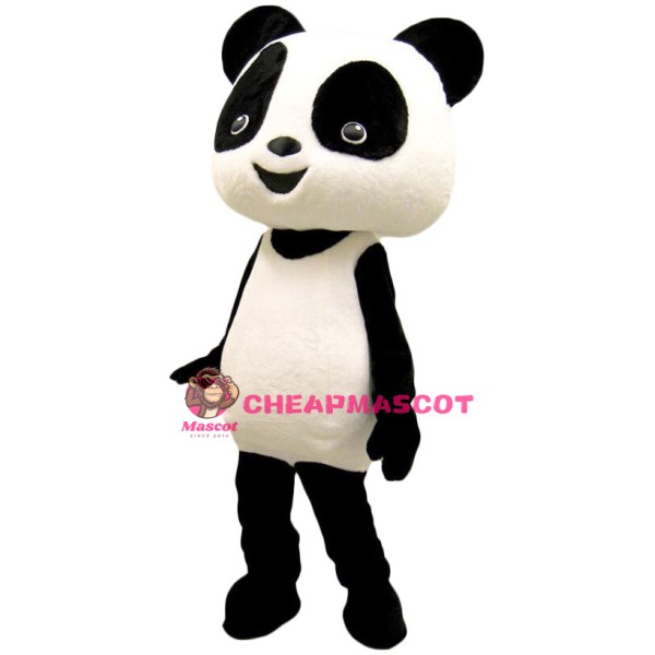 Superb Friendly Lightweight Panda Mascot Costume