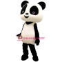 Superb Friendly Lightweight Panda Mascot Costume