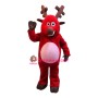 Lovely Red Deer Mascot Costume