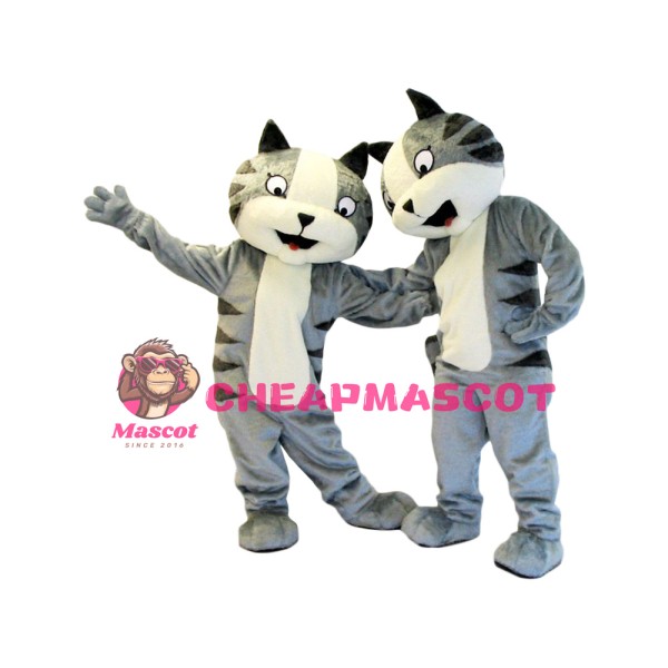 Lovely Single Cat Mascot Costume
