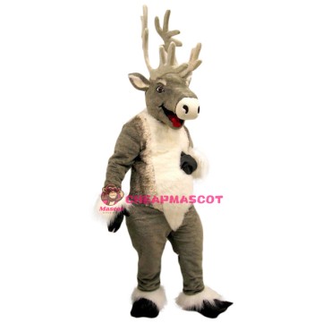Superb Lightweight Christmas Reindeer Mascot Costume