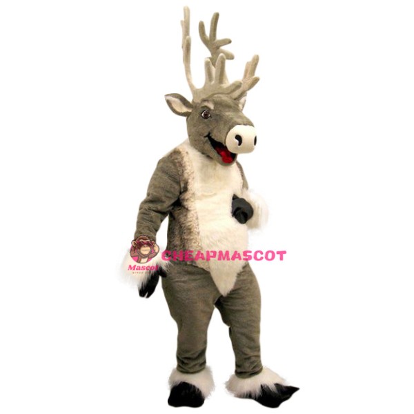 Superb Lightweight Christmas Reindeer Mascot Costume