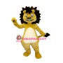Friendly Little Lion Mascot Costume