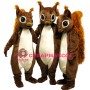 Lovely Single Squirrel Mascot Costume