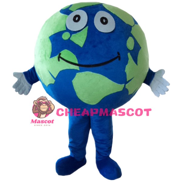 Affordable Earth Mascot Costume