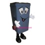 Superb Trash Can Mascot Costume