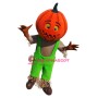 Superb Halloween Pumpkin Mascot Costume