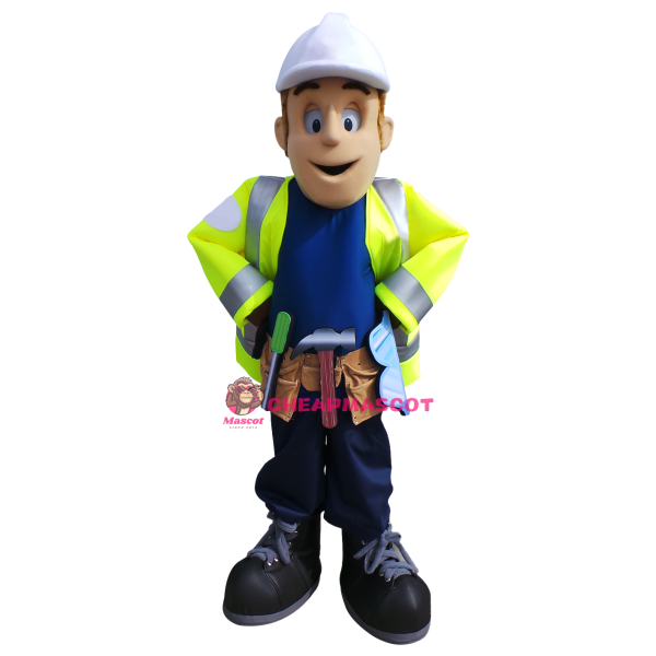 Superb Constructors Mascot Costume