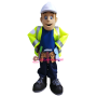 Superb Constructors Mascot Costume