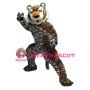 Toothy Tiger Mascot Costume
