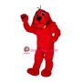 Clifford the Big Red Dog Mascot Costume