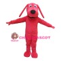 Affordable Clifford The Big Red plush Dog Mascot Costume