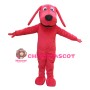 Affordable Clifford The Big Red plush Dog Mascot Costume