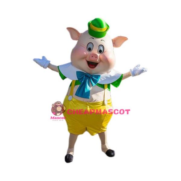 Fifer Pig Mascot Costume