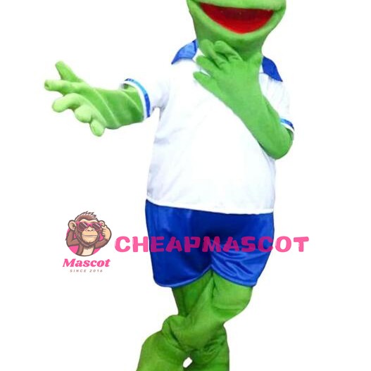 Kermit the Frog Baby Muppets Mascot Costume