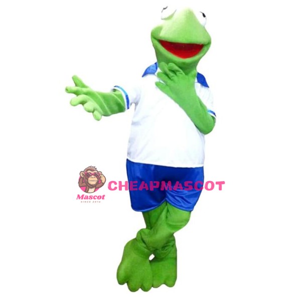 Kermit the Frog Baby Muppets Mascot Costume