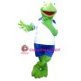 Kermit the Frog Baby Muppets Mascot Costume