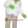 Kermit the Frog Mascot Costume