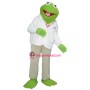 Kermit the Frog Mascot Costume