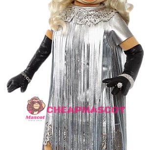 Superb Miss Piggy Mascot Costume