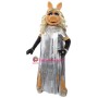 Superb Miss Piggy Mascot Costume
