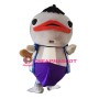 Big Head Fish Mascot Costume