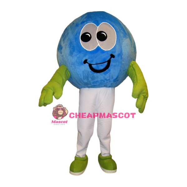 Superb Happy Lightweight Earth Mascot Costume