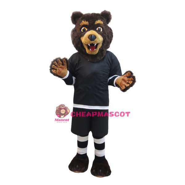 University Sport Bear Mascot Costume