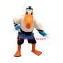 College Sport Pelican Mascot Costume