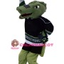 College Sport Alligator Mascot Costume