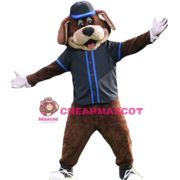 Superb College Sport Dog Mascot Costume