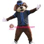 Superb College Sport Dog Mascot Costume