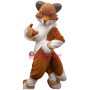 Superb Furry Fox Mascot Costume